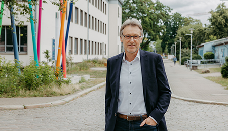 Rektor Prof. Dr.-Ing. Jens Strackeljan