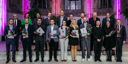 Bild Hauptmeldung Preisträger Akademischer Festakt