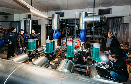 Zentrale Versorgungsanlage