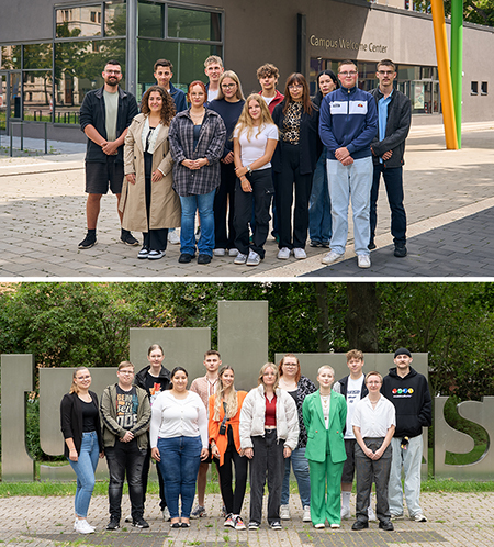 Bild Hauptmeldung Lehrlinge an der OVGU