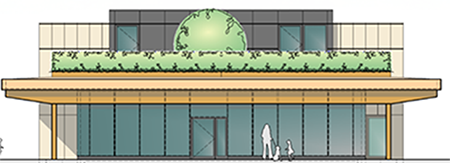 Computersimulation Studierendenzentrum