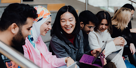 Internationale Studierende aus dem globalen Süden