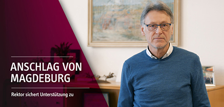 Videobotschaft des Rektors