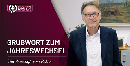 Neujahrsbotschaft des Rektor