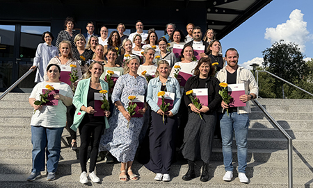 Absolventinnen des Zertifikatskurses