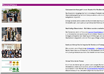 Screenshot Newsletter