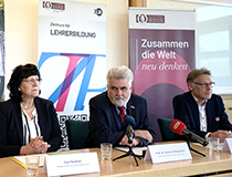 Eva Feußner, Armin Willingmann, Jens Strackeljan