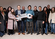 Übergabe Studierendenhaus Übergabe Studierendenhaus