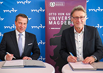 Unterzeichnung Kooperationsvertrag