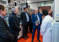 Wissenschaftsminister besucht CDS