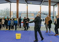 Einweihung Multifunktionsanlage