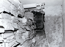 Universitätsarchiv _ Magazin im Rektoratsgebäude