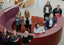 Team neue UB-Mitarbeitende