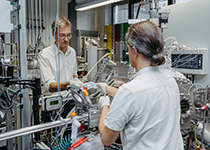 Herstellung von Übergangsmetallnitrieden