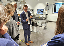 Prof. Rose beim Kick-off zum neuen EU-Projekt