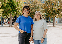 Katja Grunenberg und Friederike Wiemann Katja Grunenberg und Friederike Wiemann