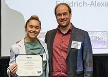 Jasmin Gabsteiger und Prof. Dr. Fabian Lurz,