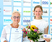 VDI-Preis an Charlotte von Heckel