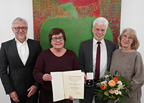 Ehrennadel von Sachsen-Anhalt für Prof. Dr. Dr. Thomas Hachenberg