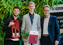 Übergabe Unternehmensstipendium Übergabe Unternehmensstipendium