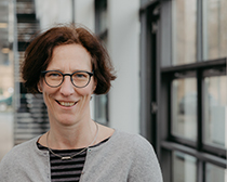 Justitiaren Yvonne Burscheit
