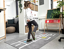 Kind im Eltern-Kind-Zimmer