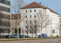 Gebäude 18 Sitz TUGZ