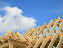 Holzdachstuhl