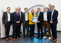 Übergabe Förderurkunde