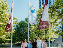 Flagge für Vielfalt zeigen