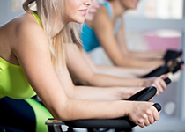 Im Fitnessstudio