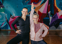 Janet Morscher und Manuela Rudolph