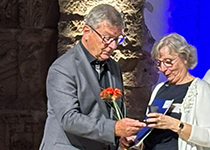 Steffi Hanka und OB a.D. Dr. Lutz Trümper