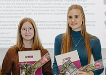 Lina Mansfeld und Marissa Schwarz