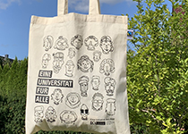 Begrüßungsbeutel für Campuseltern
