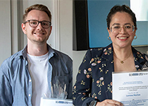 Tobias Ronny Haage und Lorena Morton