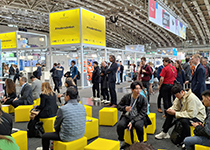 Ansicht Messestand