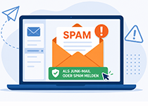 Sapm-E-Mails im Otulook Sapm-E-Mails im Otulook