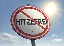 Hitzefrei