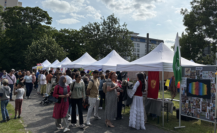 Ein buntes Fest der Kulturen