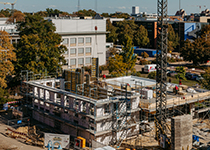 Baustelle Studierendenhaus
