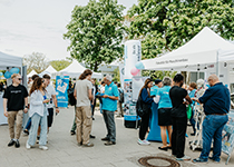 Studieninfotag auf dem Mensavorplatz