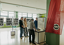 Ausstellung Künstliche Intelligenz in der Mensa Ausstellung Künstliche Intelligenz in der Mensa