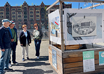 Ausstellung im Hafen Ausstellung im Hafen
