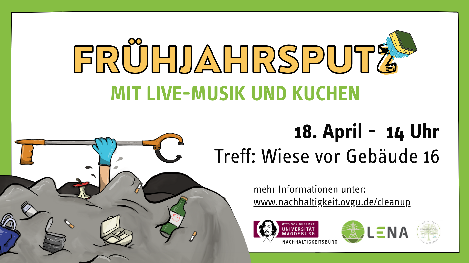 Grafik Frühjahrsputz
