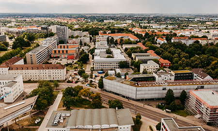Drohnenbilder Campus