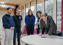 Unterzeichnung Vertrag Studierendenhaus Unterzeichnung Vertrag Studierendenhaus