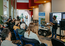 Präsentation bei IMIQ Präsentation bei IMIQ