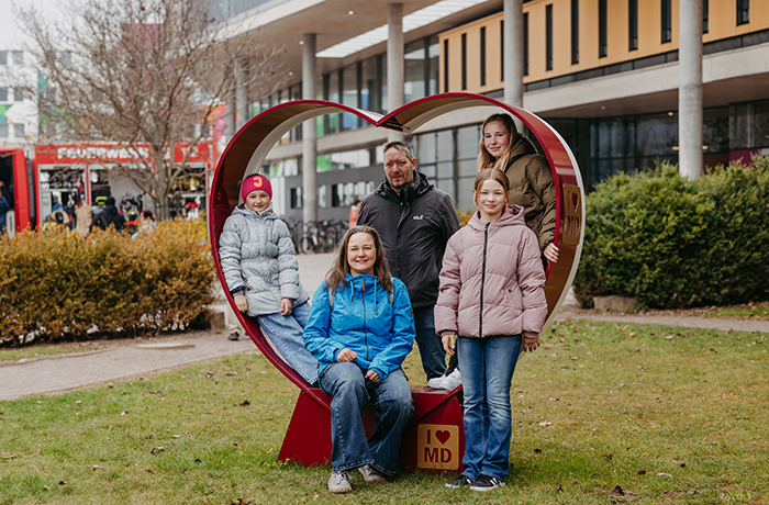 Die Uni zeigt Herz Die Uni zeigt Herz