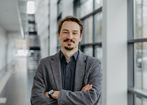 Portrait Prof. Simon Stephan Portrait Prof. Simon Stephan
